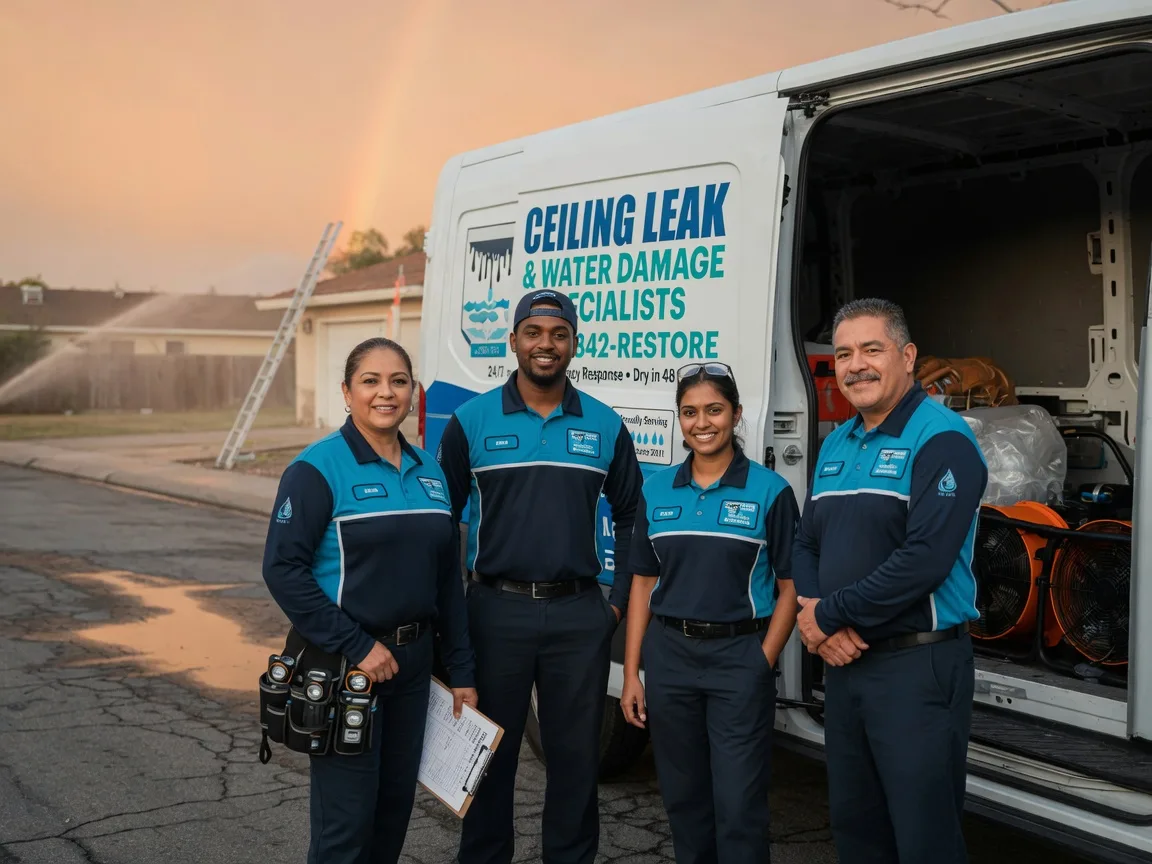 Ceiling Leak Cleanup company in West Leisenring, PA