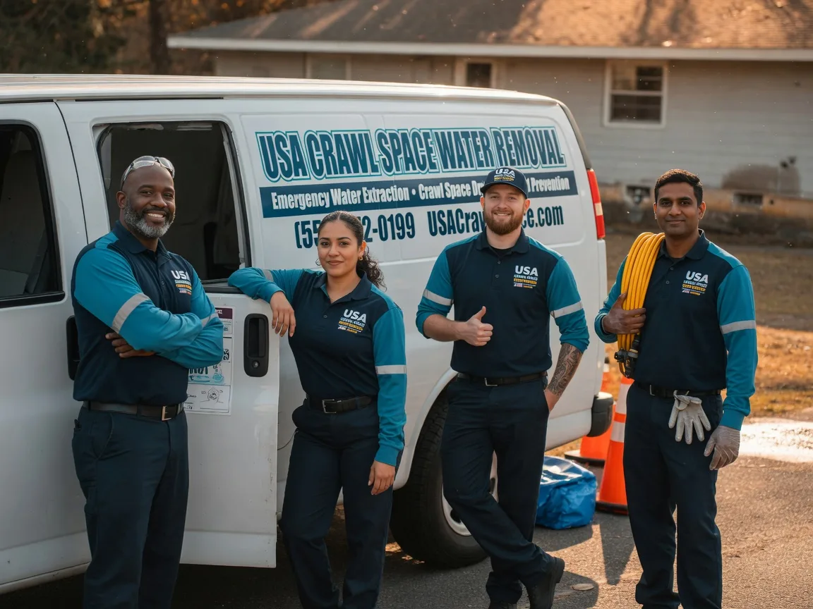 Crawl Space Water Removal company in West Leisenring, PA