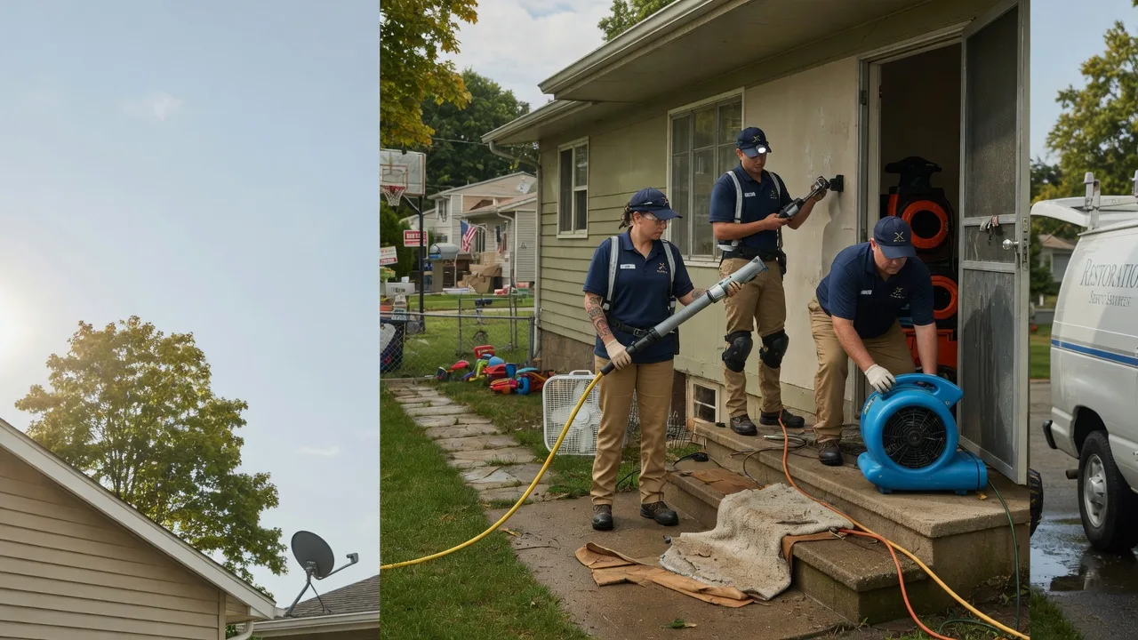 Crawl Space Water Removal in West Leisenring, PA near me